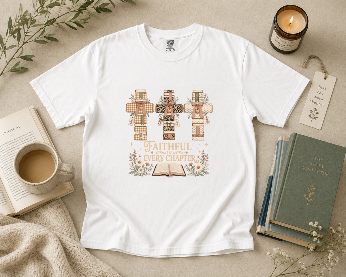 Faithful in Every Chapter T-Shirt