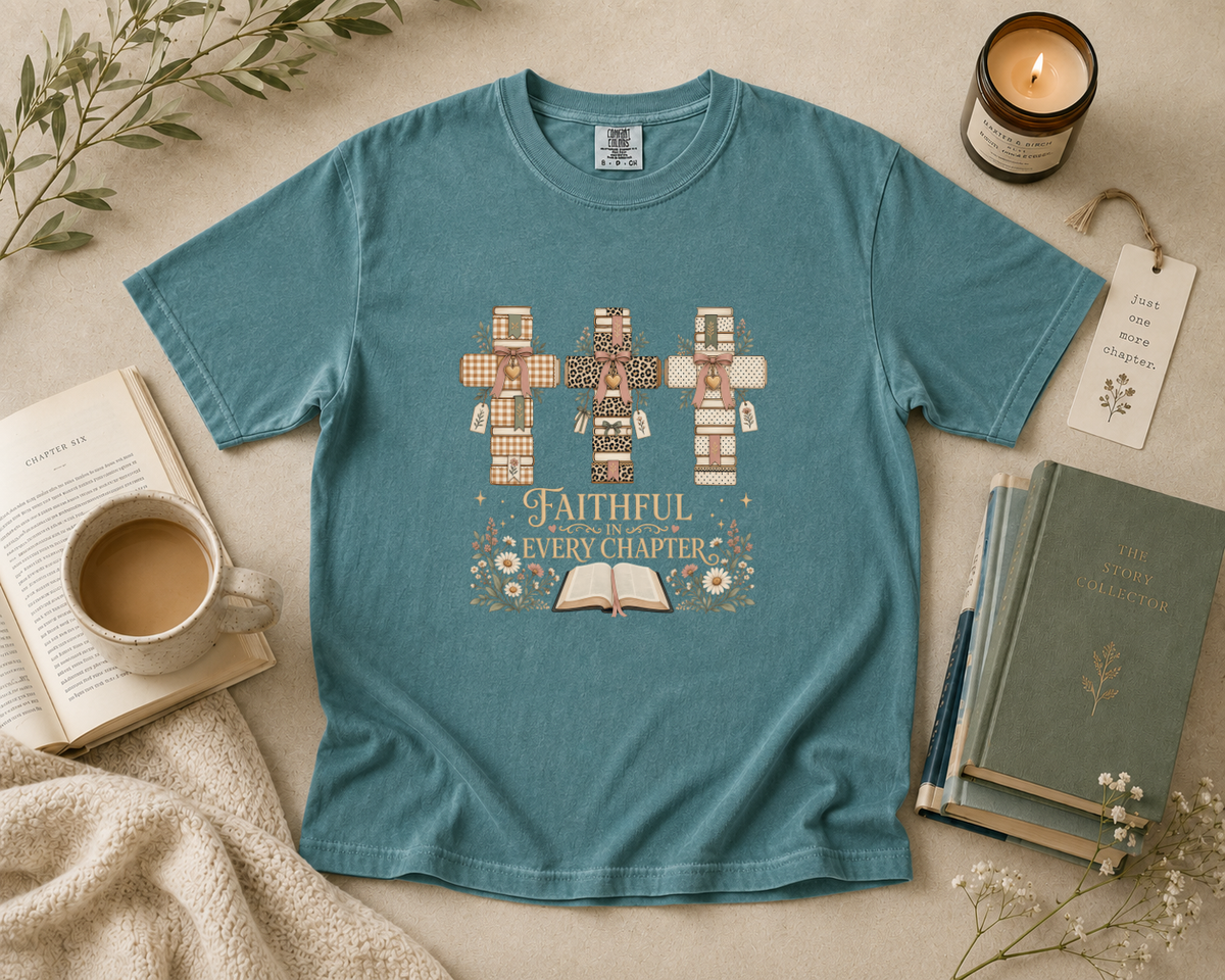 Faithful in Every Chapter T-Shirt