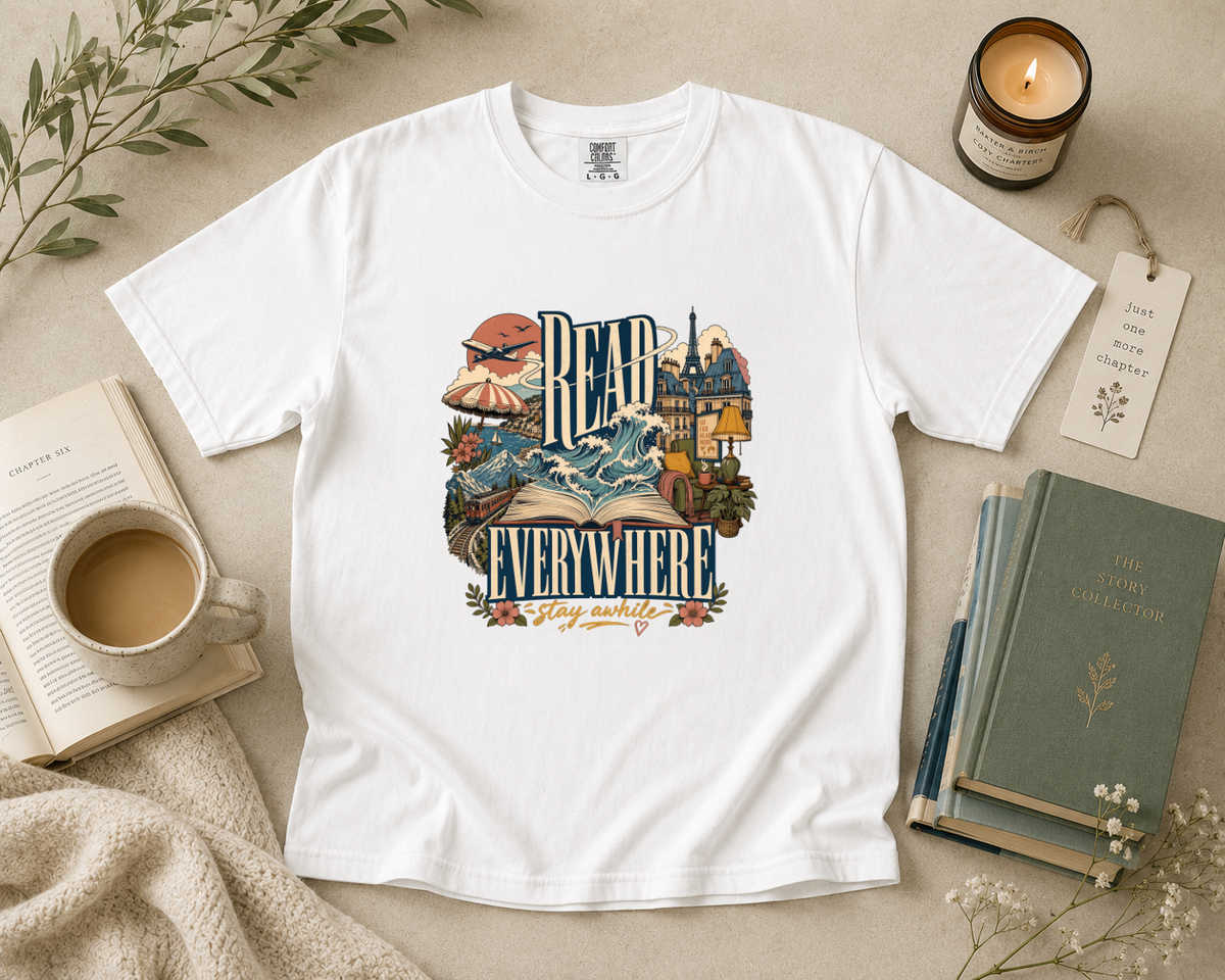 Read Everywhere T-Shirt