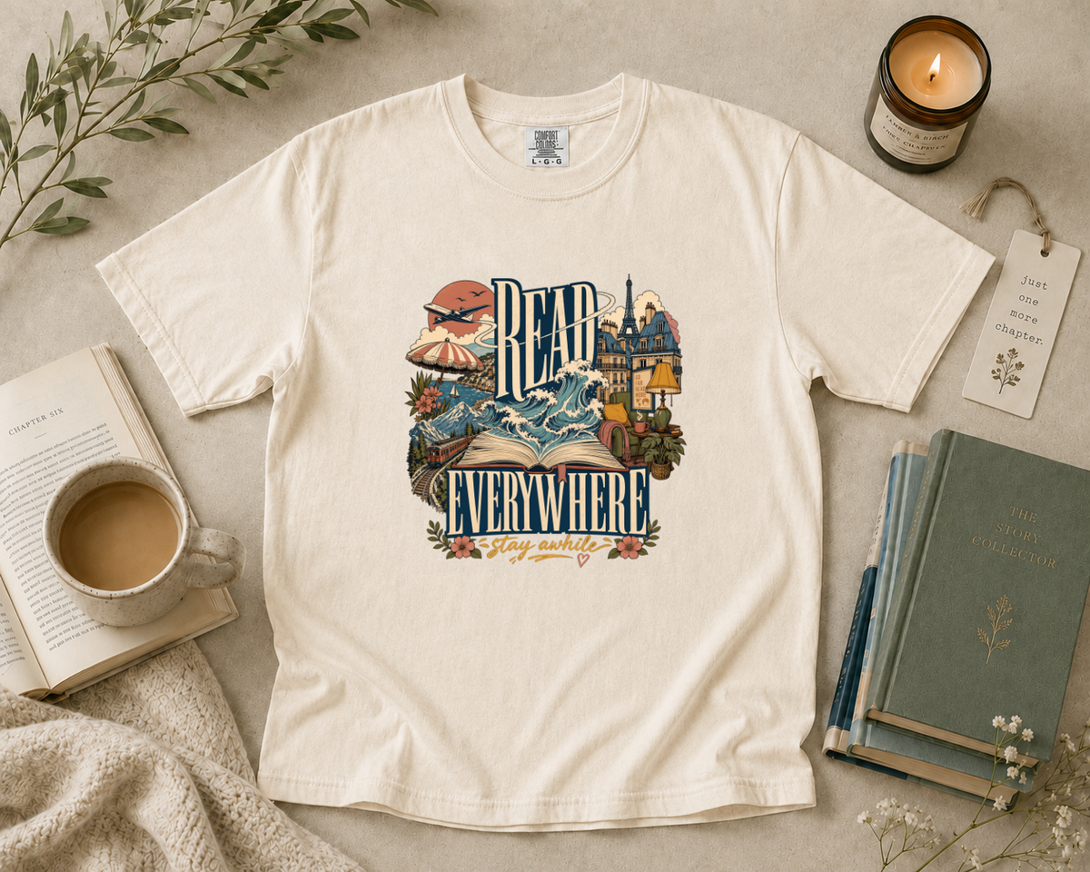 Read Everywhere T-Shirt