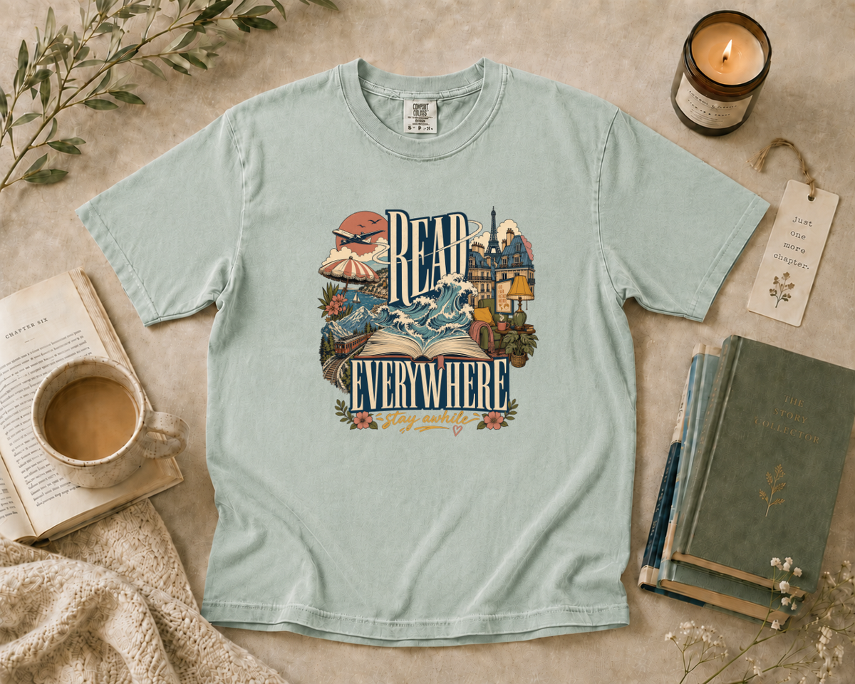 Read Everywhere T-Shirt