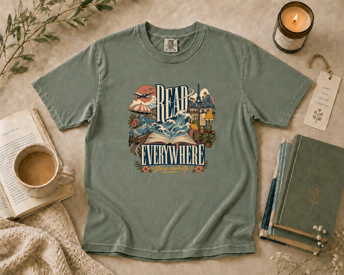 Read Everywhere T-Shirt