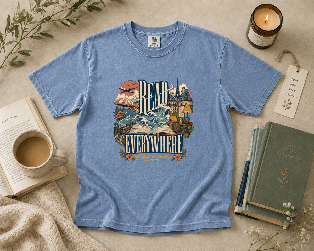 Read Everywhere T-Shirt