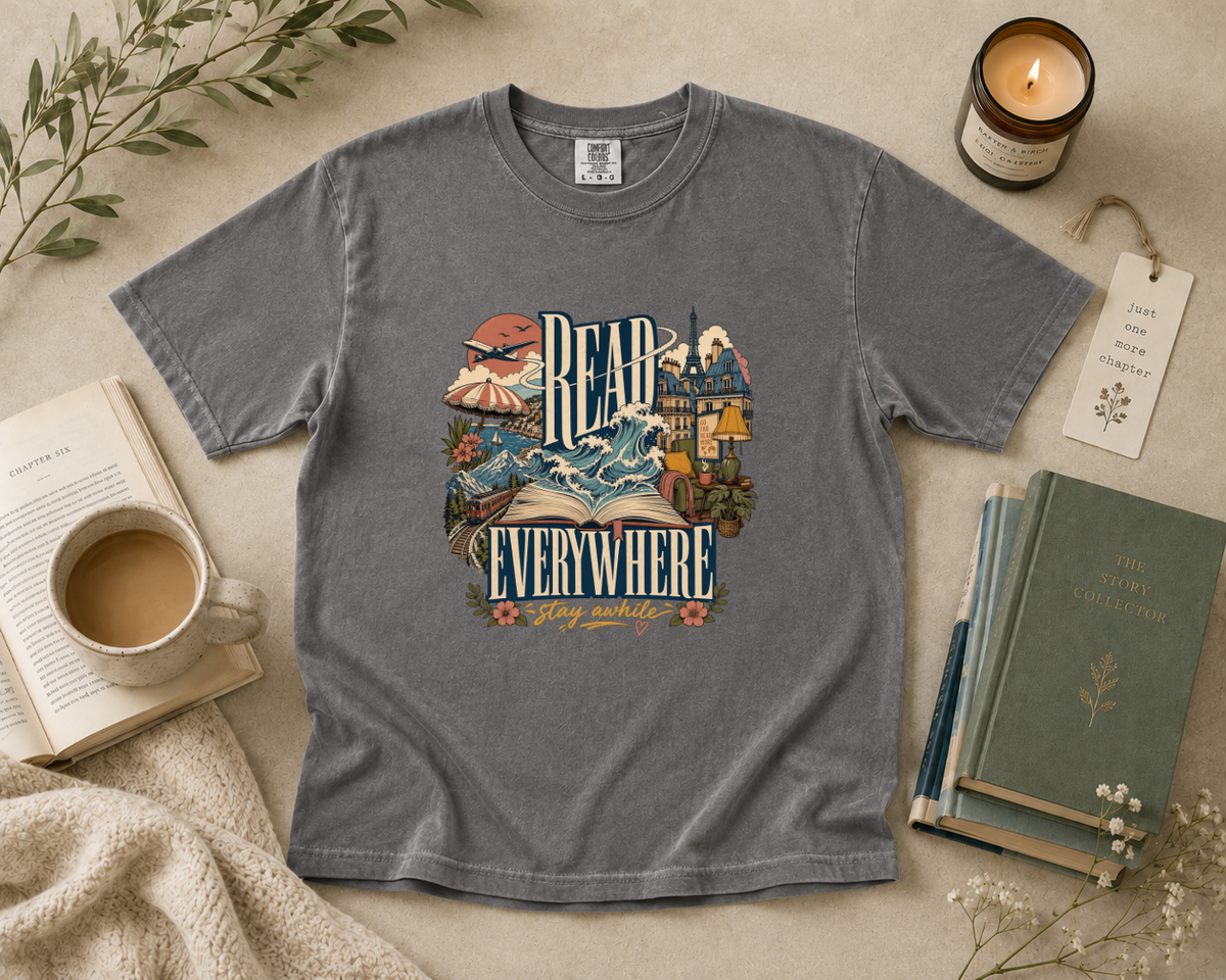 Read Everywhere T-Shirt