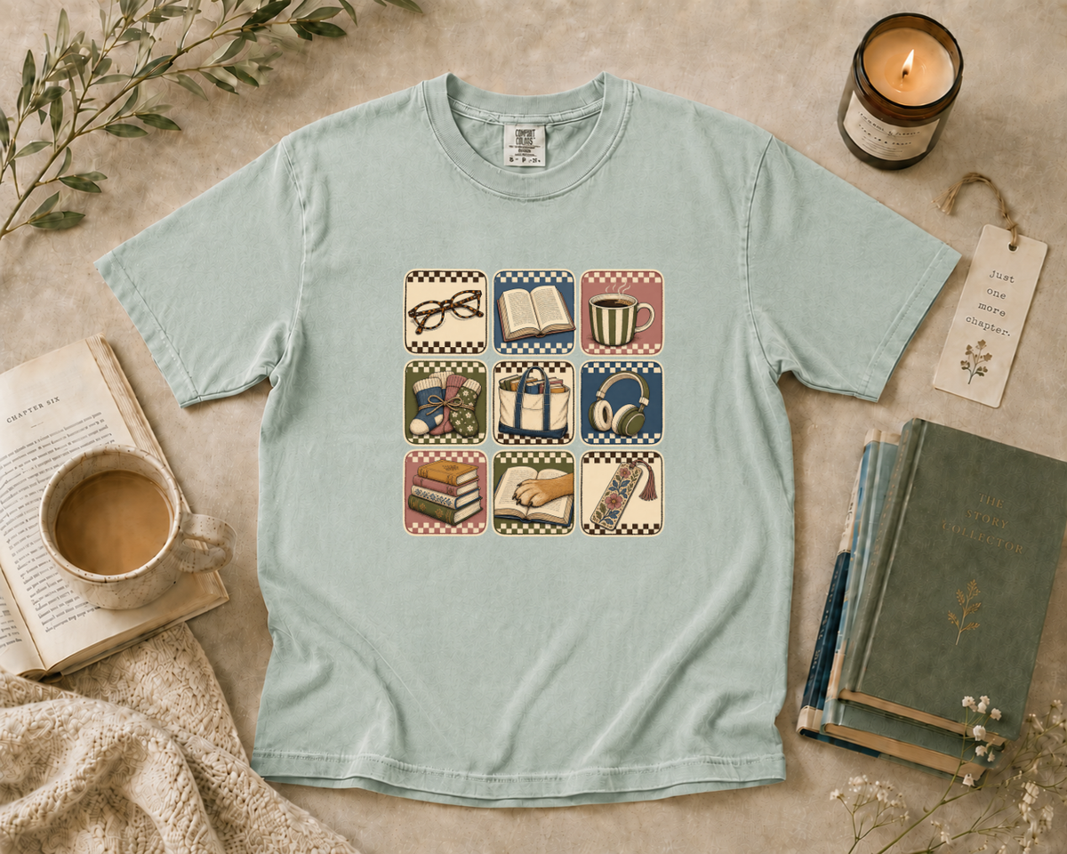 Book Lover Essentials T-Shirt