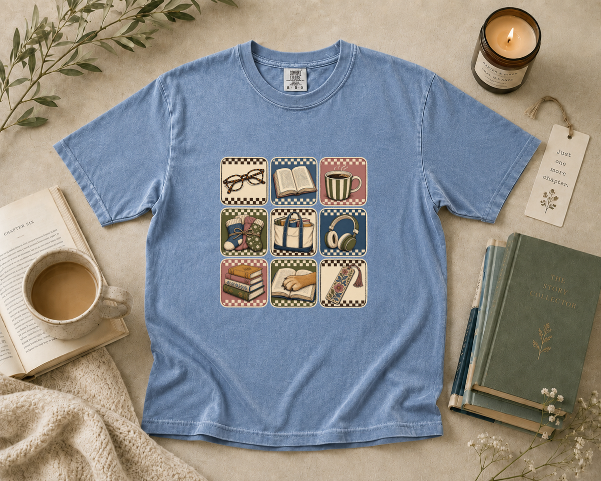 Book Lover Essentials T-Shirt