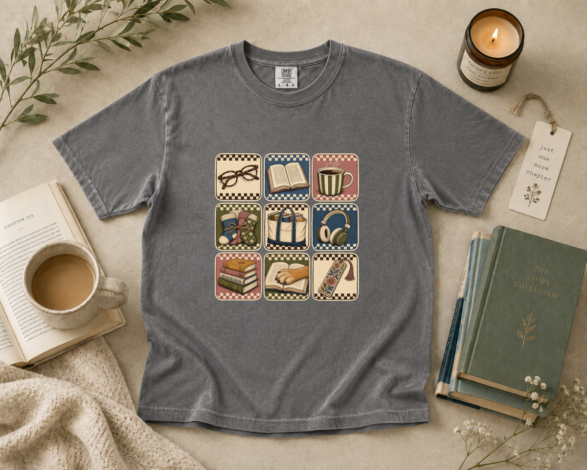 Book Lover Essentials T-Shirt