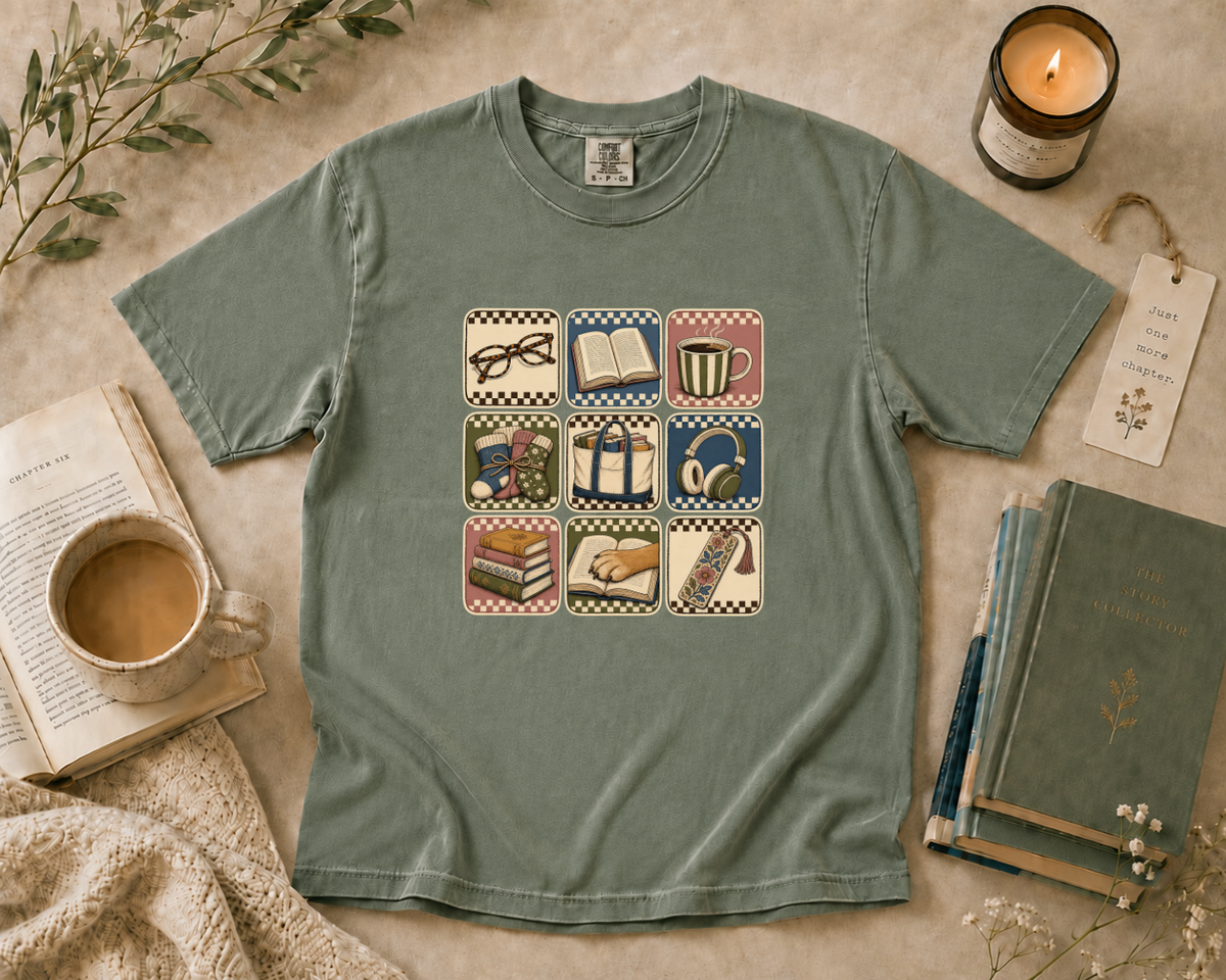 Book Lover Essentials T-Shirt