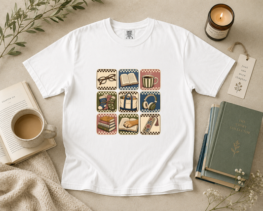 Book Lover Essentials T-Shirt