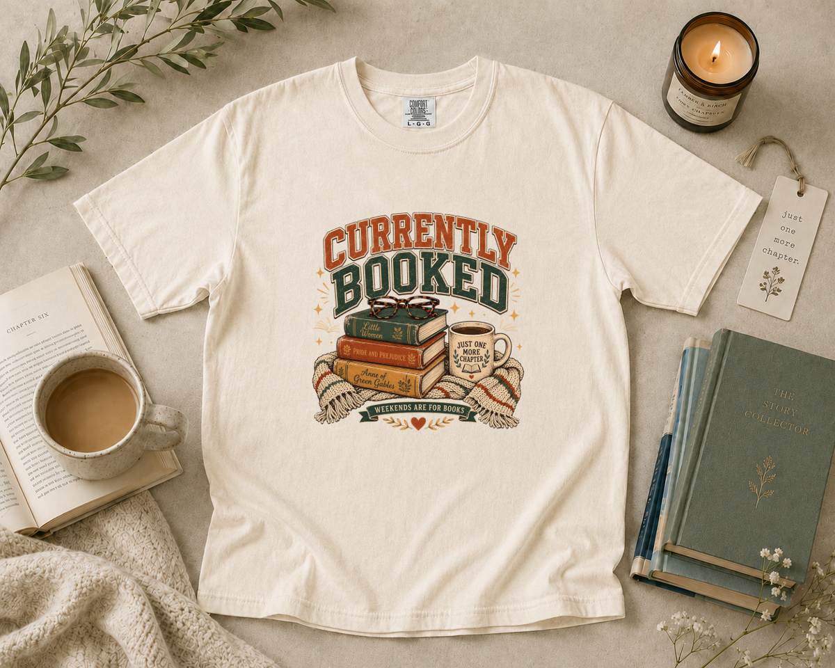 Currently Booked T-Shirt