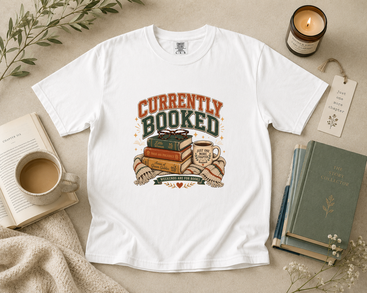Currently Booked T-Shirt