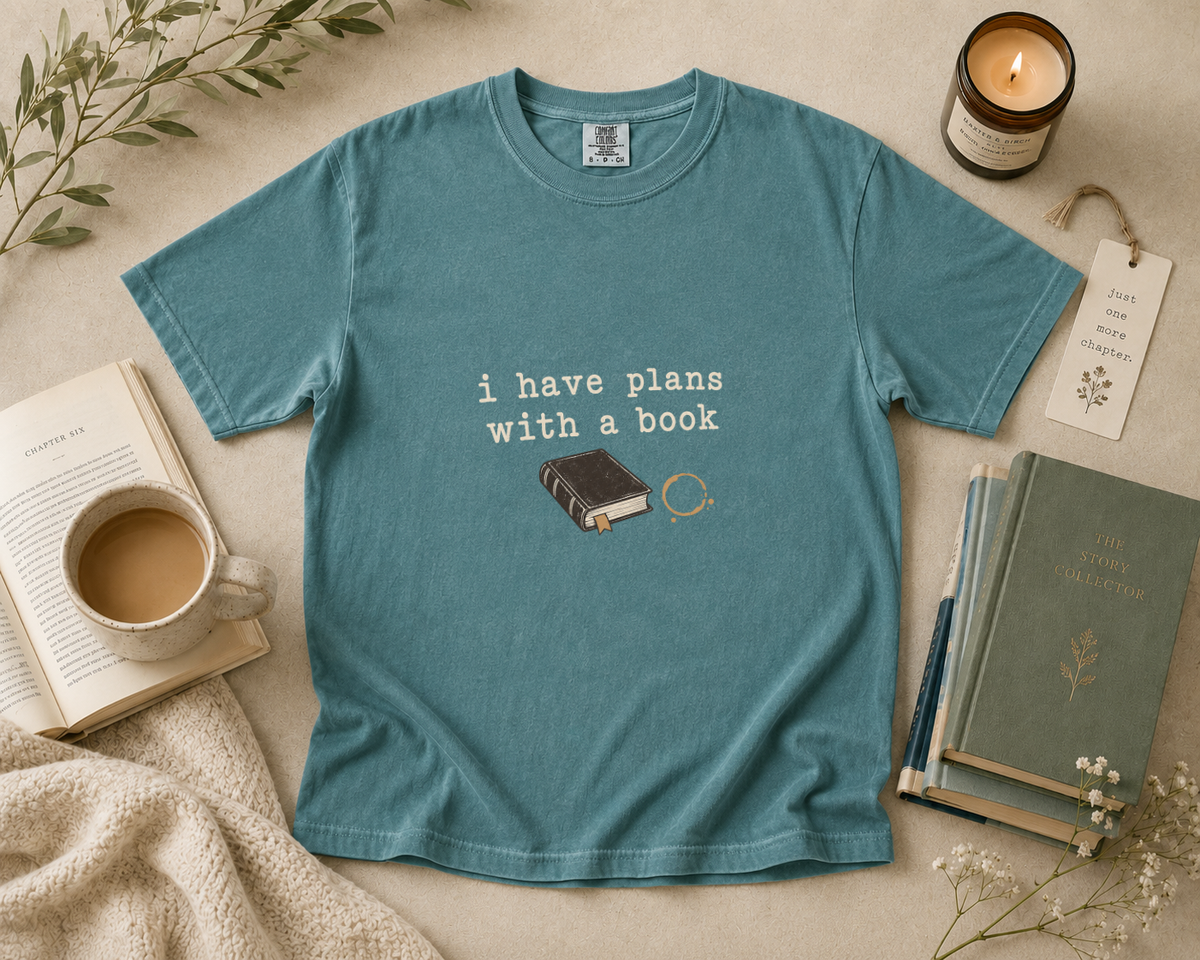 I Have Plans With a Book T-Shirt