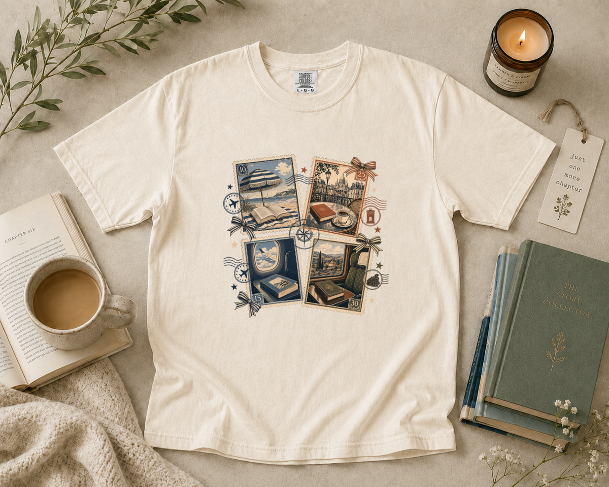 Travel Reader T-Shirt