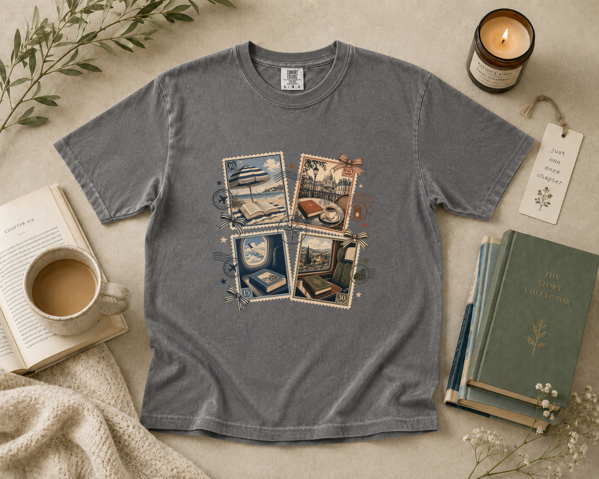 Travel Reader T-Shirt