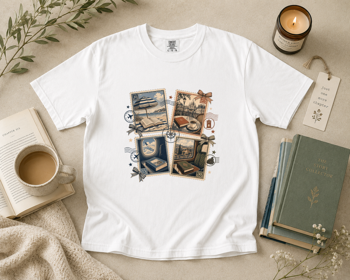 Travel Reader T-Shirt