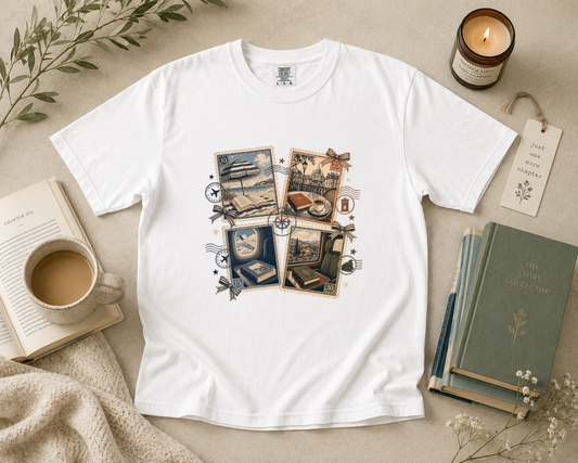 Travel Reader T-Shirt