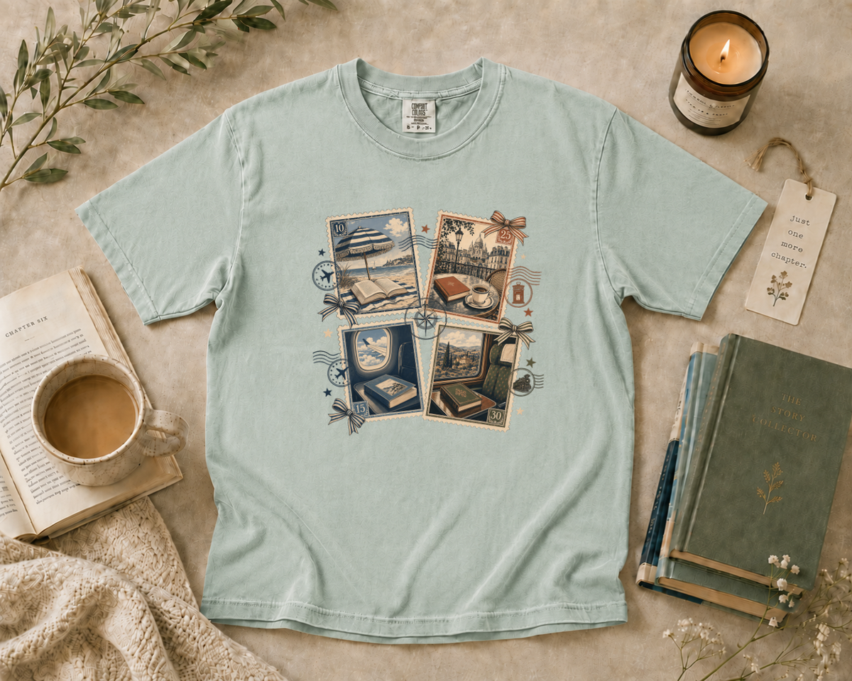 Travel Reader T-Shirt