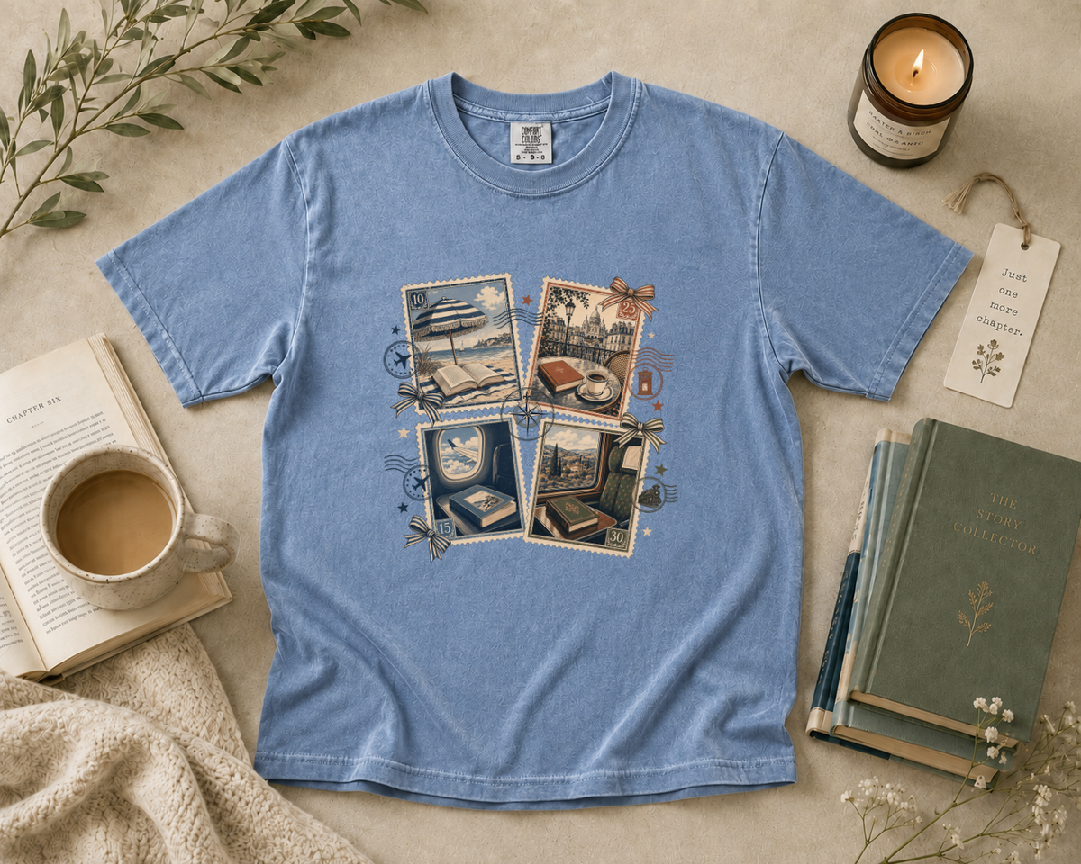 Travel Reader T-Shirt