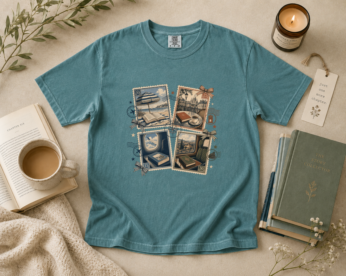 Travel Reader T-Shirt
