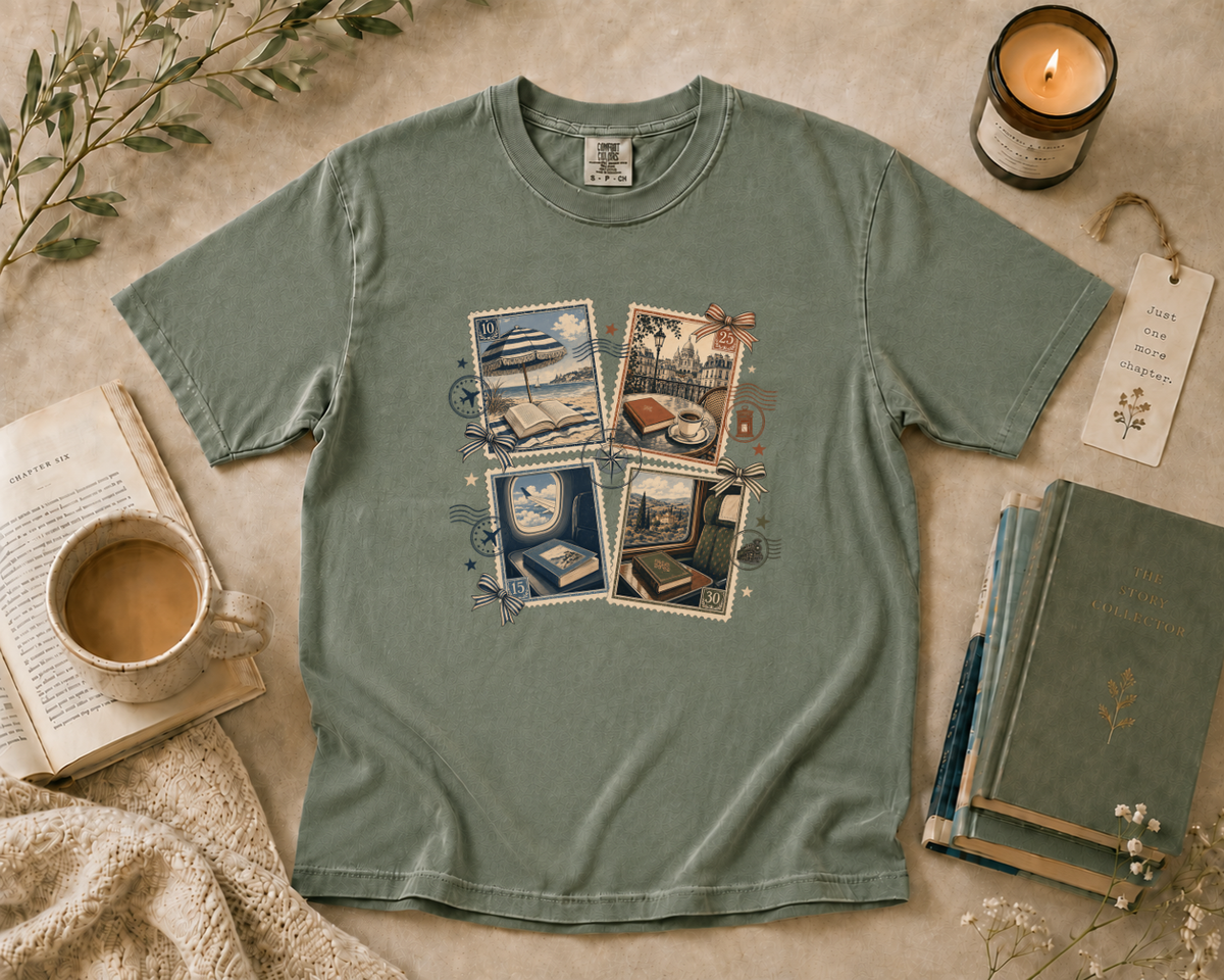 Travel Reader T-Shirt