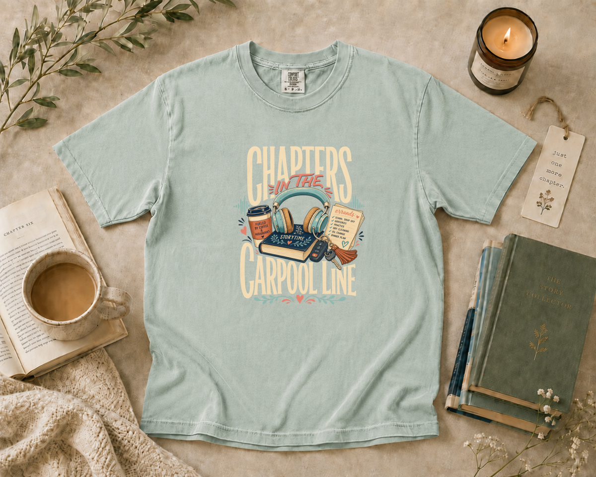 Chapters in the Carpool Line T-Shirt