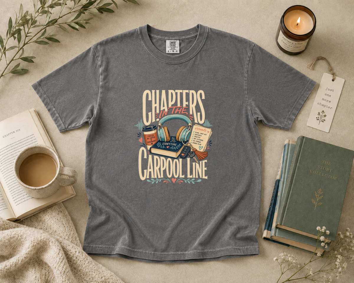 Chapters in the Carpool Line T-Shirt