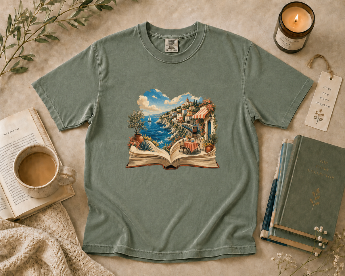 Books and Travel T-Shirt