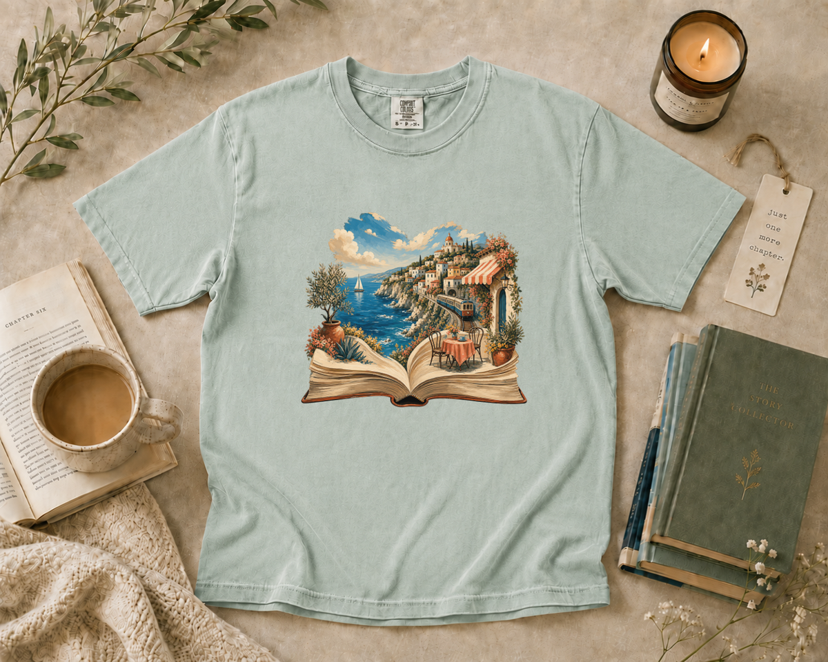 Books and Travel T-Shirt