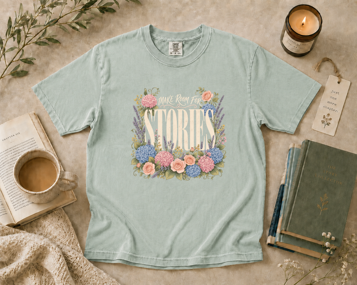 Make Room for Stories T-Shirt