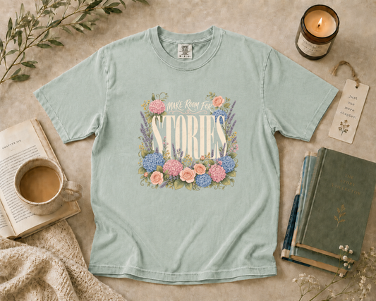Make Room for Stories T-Shirt