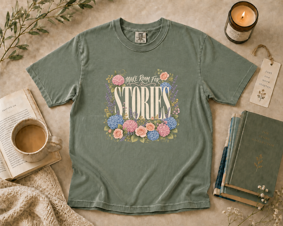 Make Room for Stories T-Shirt