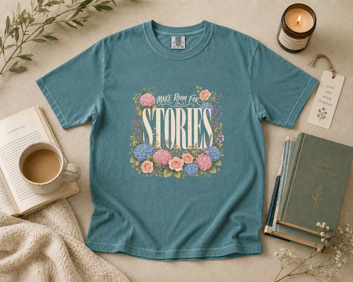 Make Room for Stories T-Shirt