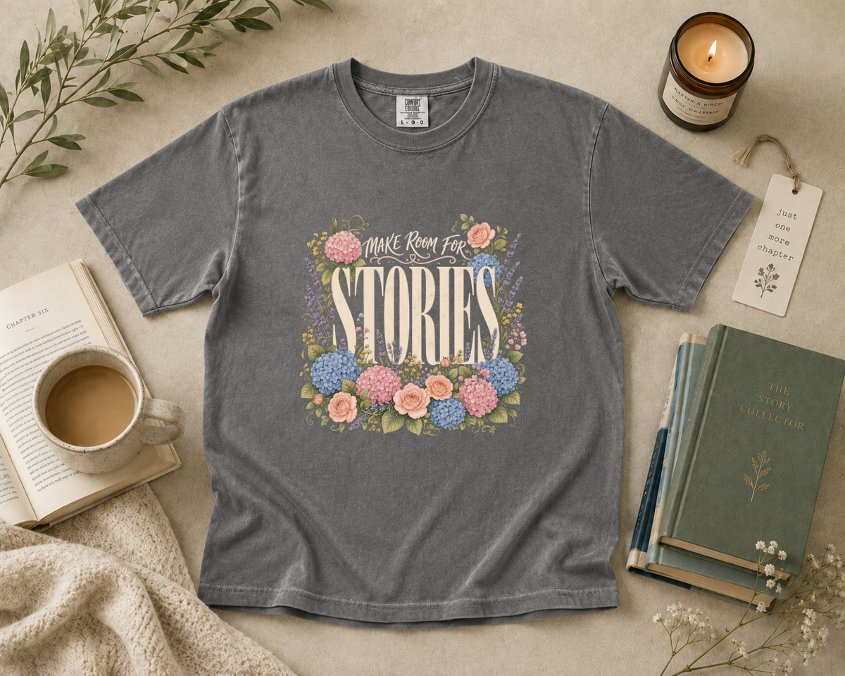Make Room for Stories T-Shirt