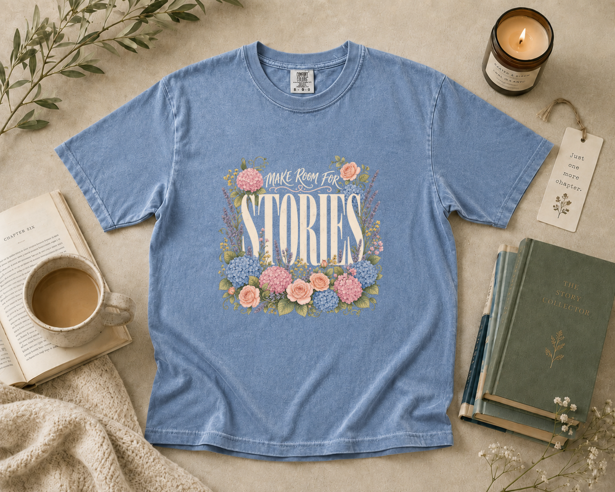 Make Room for Stories T-Shirt