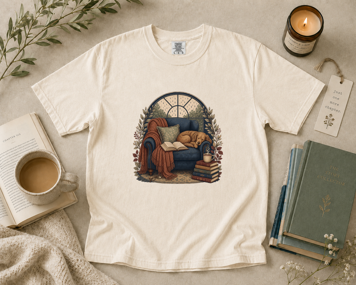 Rainy Day Reading T-Shirt