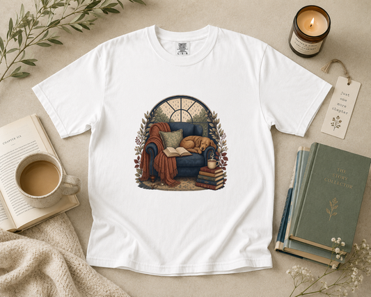 Rainy Day Reading T-Shirt