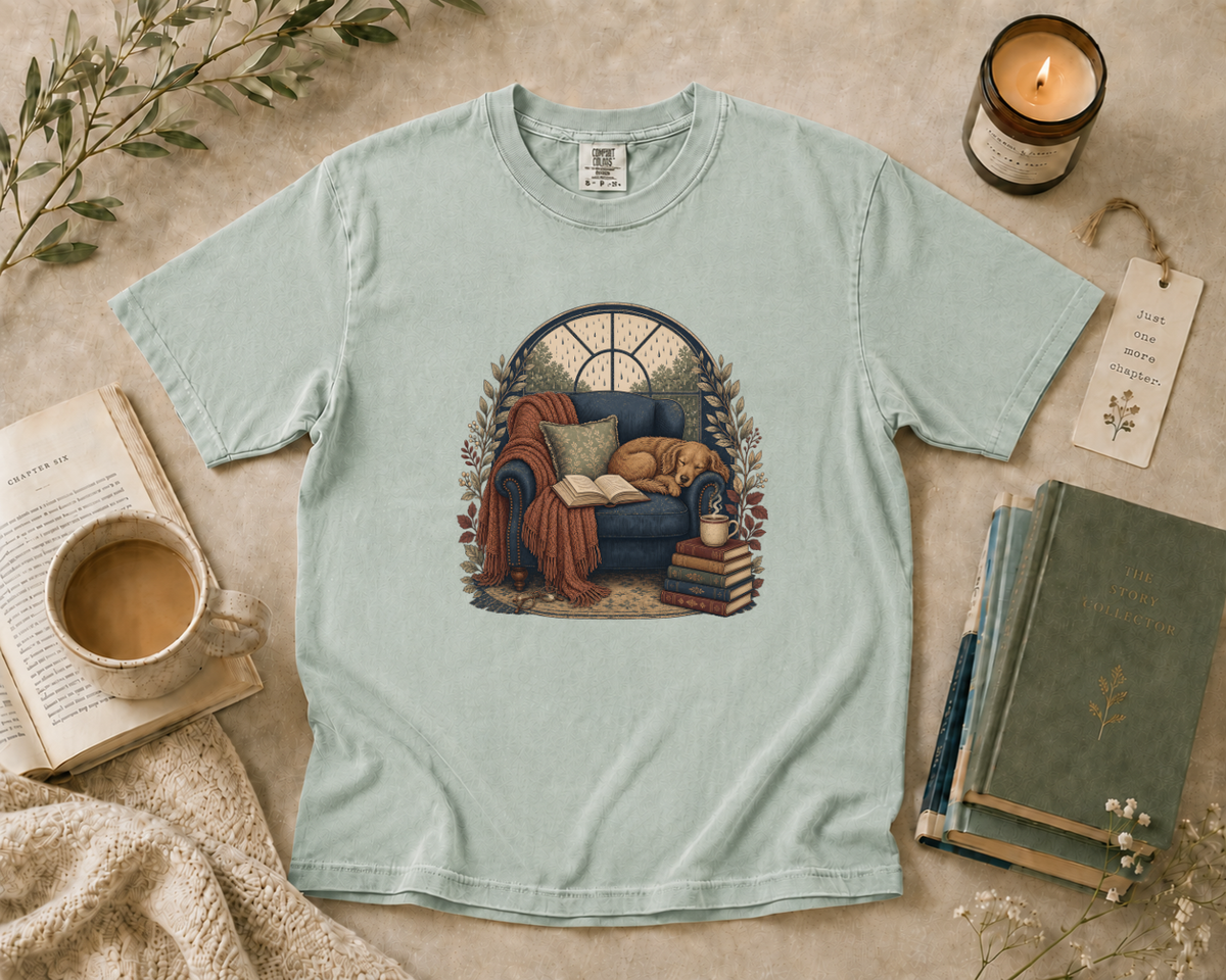 Rainy Day Reading T-Shirt