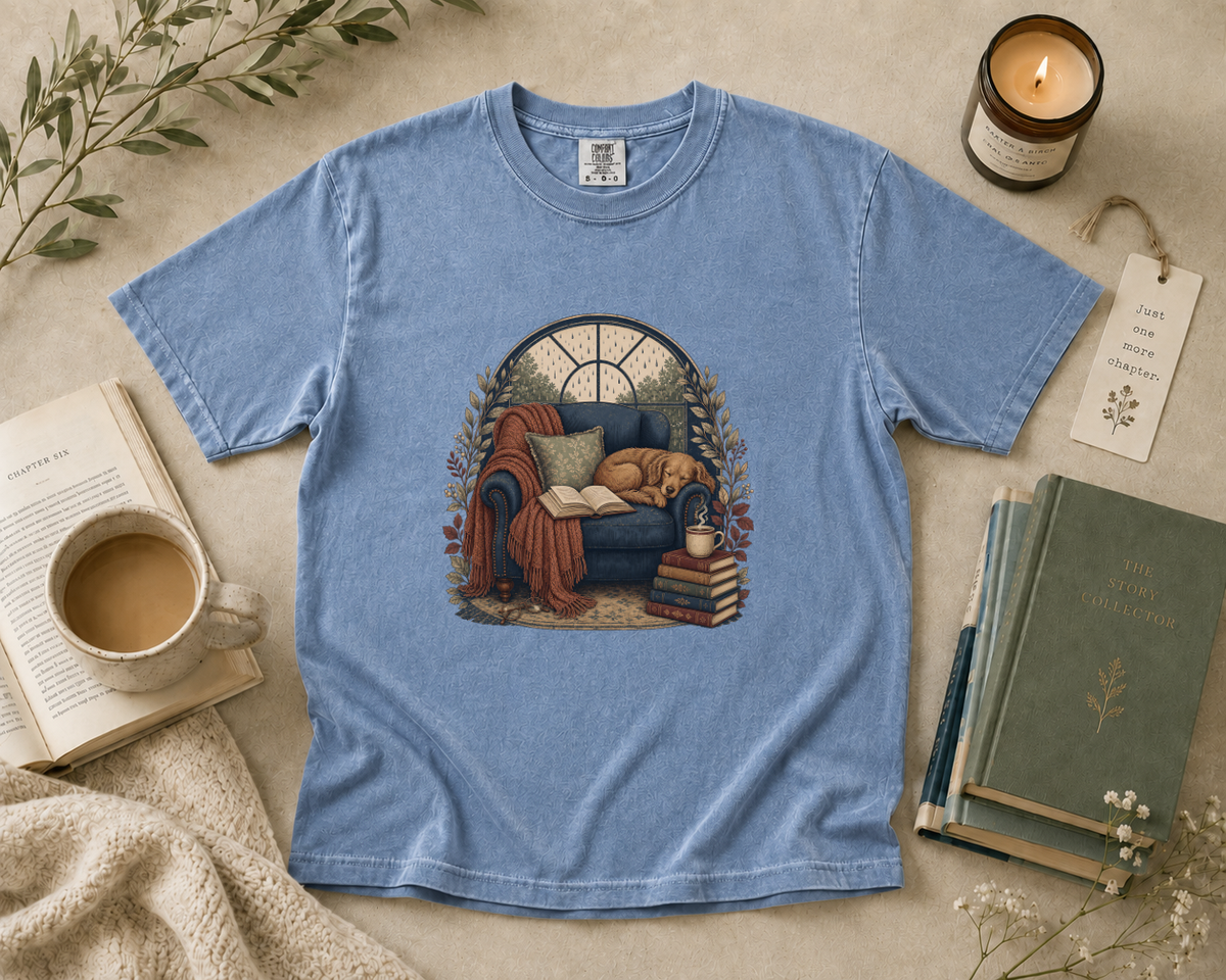 Rainy Day Reading T-Shirt