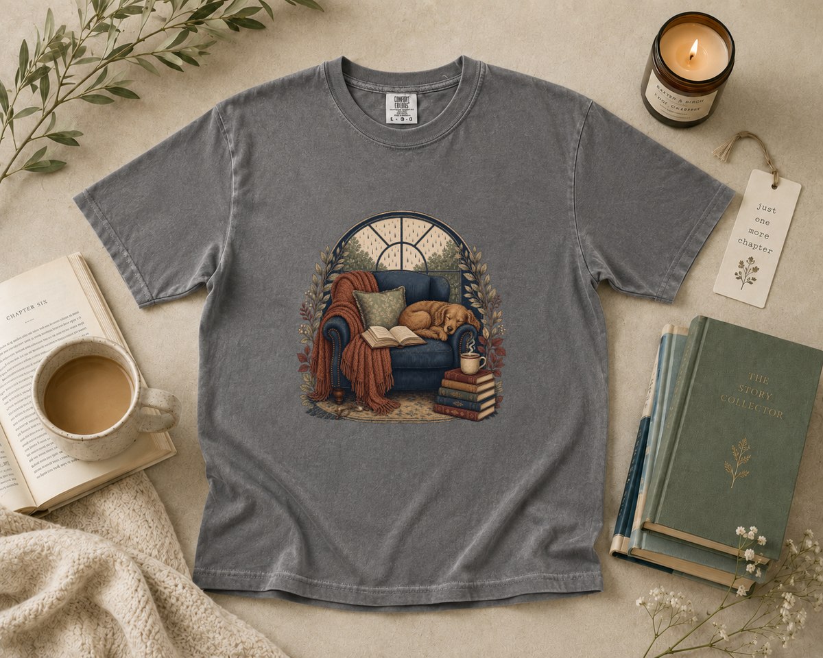 Rainy Day Reading T-Shirt