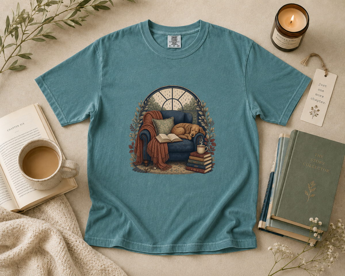 Rainy Day Reading T-Shirt