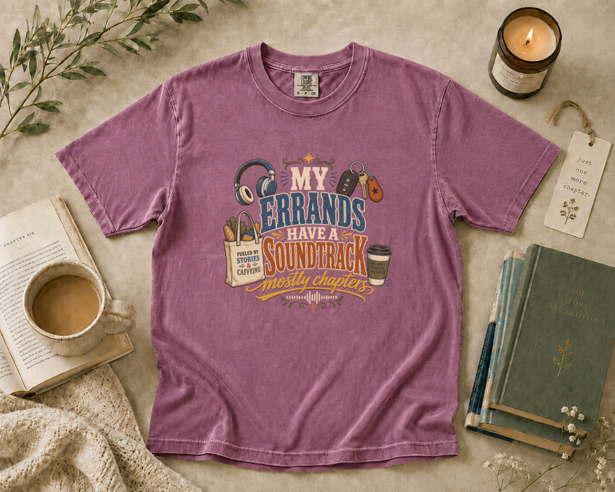 My Errands Have a Soundtrack T-Shirt