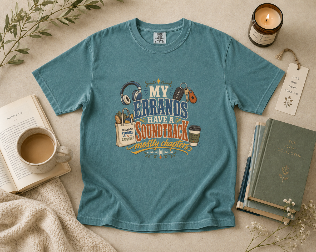 My Errands Have a Soundtrack T-Shirt