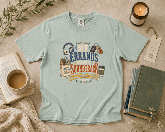 My Errands Have a Soundtrack T-Shirt