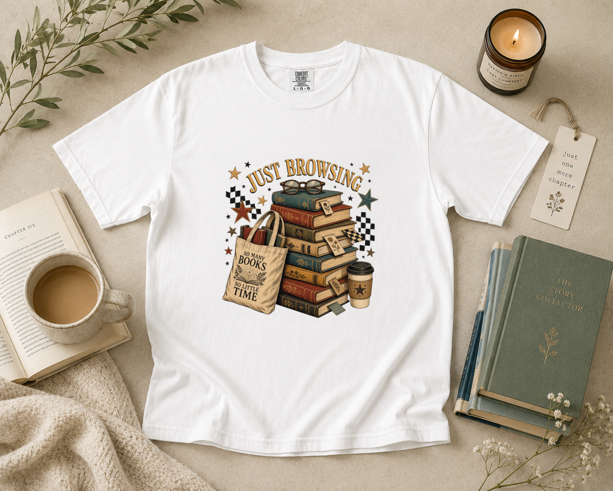 Just Browsing T-Shirt
