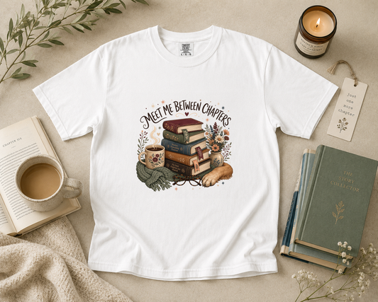 Meet Me Between Chapters T-Shirt