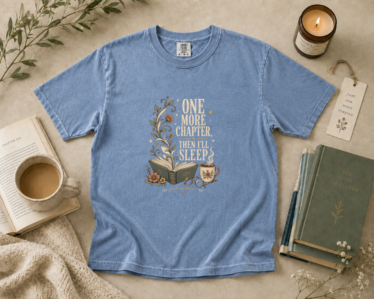 One More Chapter Then I’ll Sleep T-Shirt