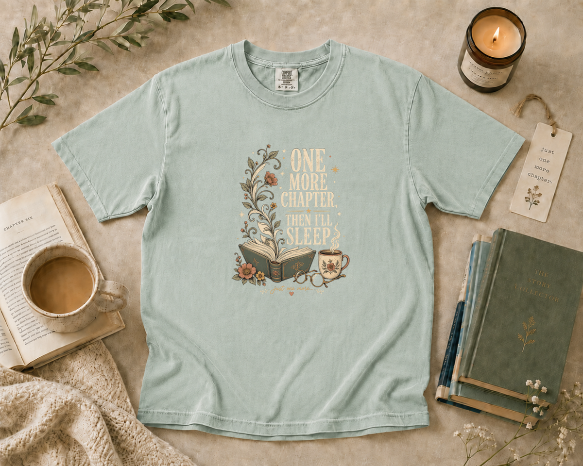 One More Chapter Then I’ll Sleep T-Shirt