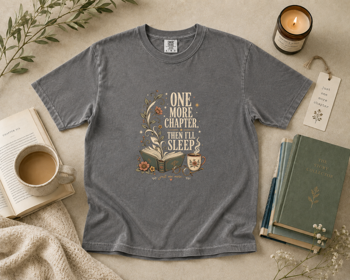 One More Chapter Then I’ll Sleep T-Shirt