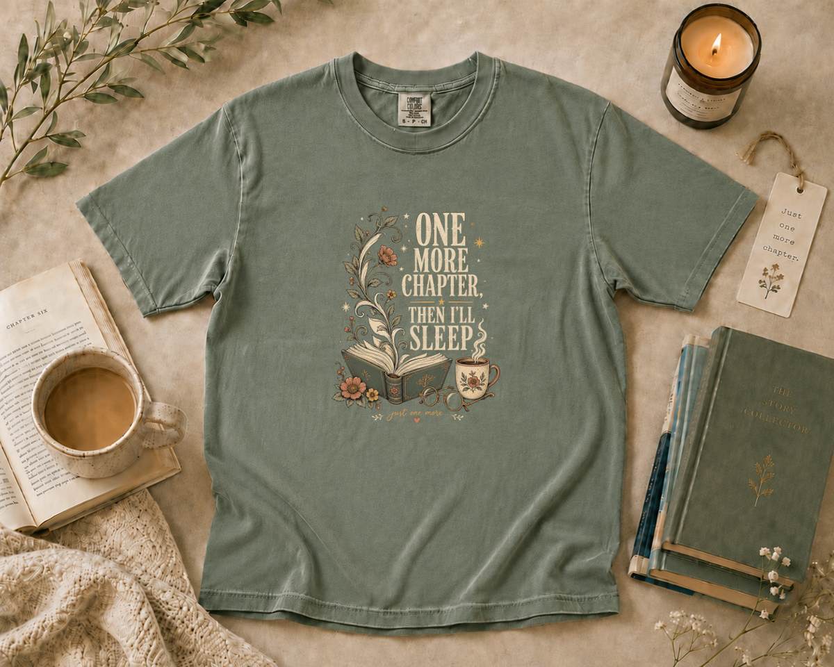 One More Chapter Then I’ll Sleep T-Shirt