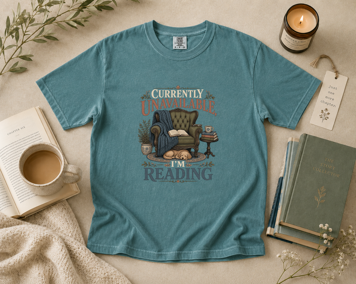 Currently Unavailable I’m Reading T-Shirt